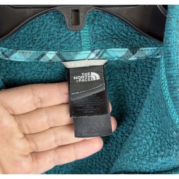 Women’s The North Face Full Zip Jacket / Blue / Size Medium - Picture 6 of 7